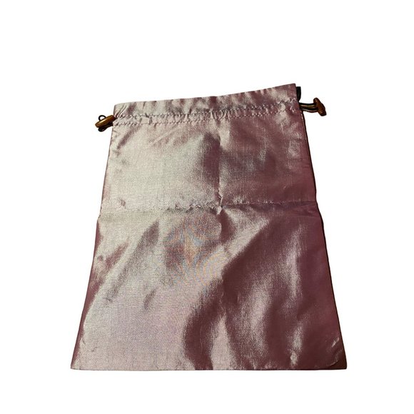 Drawstring shoe bag Jewelry bag 4 1/2" x 10" - Picture 8 of 10